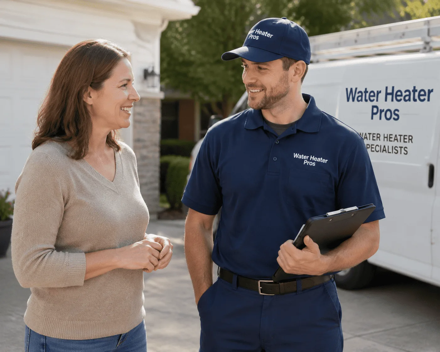 Water Heater Repair Help for Challenge, CA